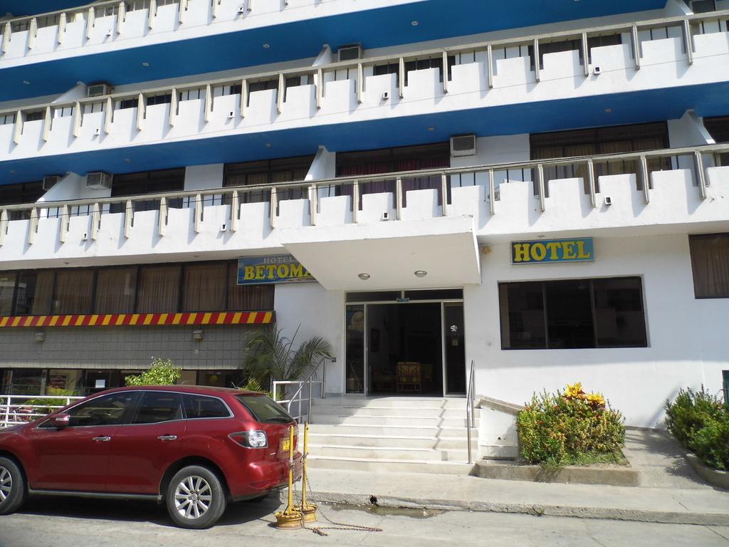 Hotel Betoma Σάντα Μάρτα Εξωτερικό φωτογραφία