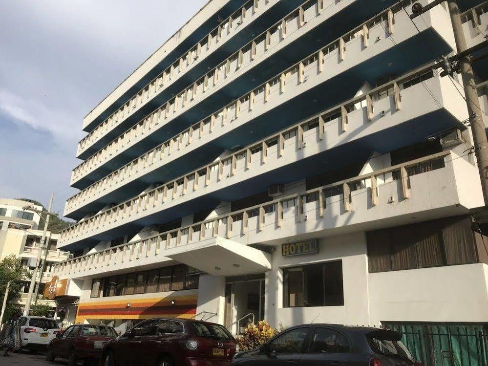Hotel Betoma Σάντα Μάρτα Εξωτερικό φωτογραφία