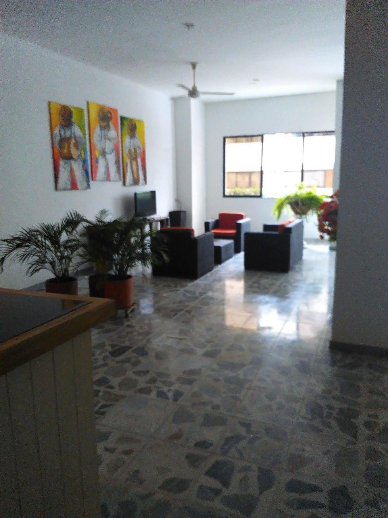 Hotel Betoma Σάντα Μάρτα Εξωτερικό φωτογραφία