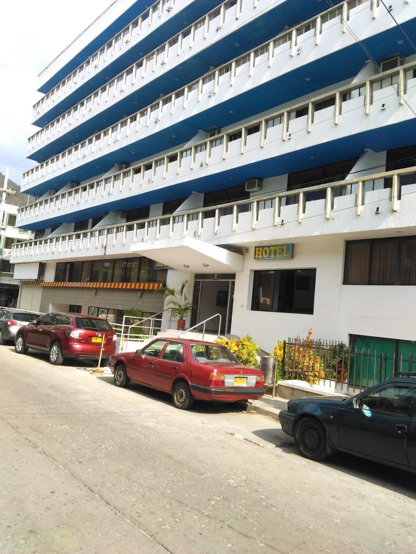 Hotel Betoma Σάντα Μάρτα Εξωτερικό φωτογραφία