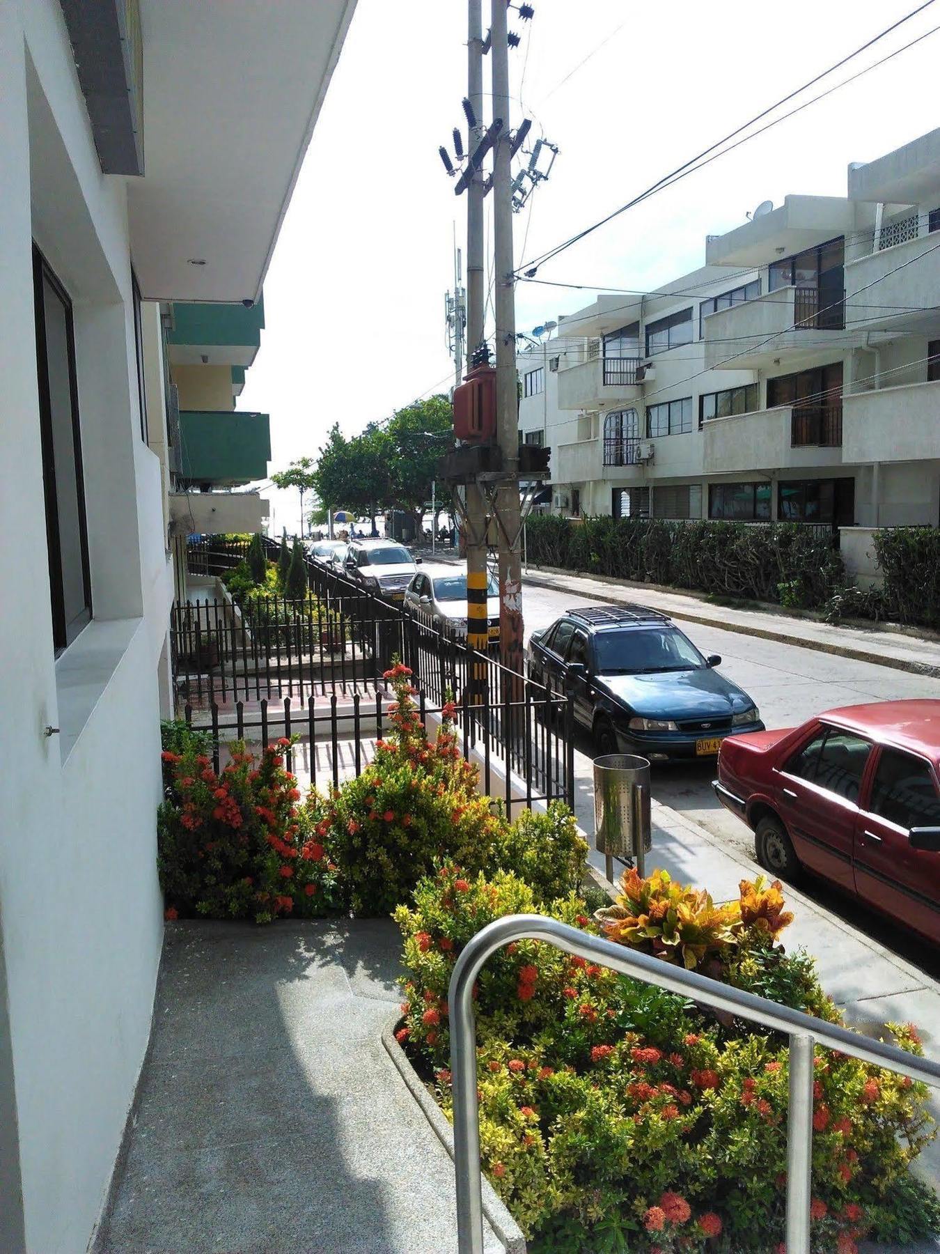 Hotel Betoma Σάντα Μάρτα Εξωτερικό φωτογραφία